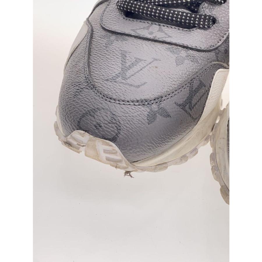LOUIS VUITTON◆ランアウェイ・ライン/SIZE:7/ローカットスニーカー/PVC/1A8UZJ/汚れ等使用感有の画像