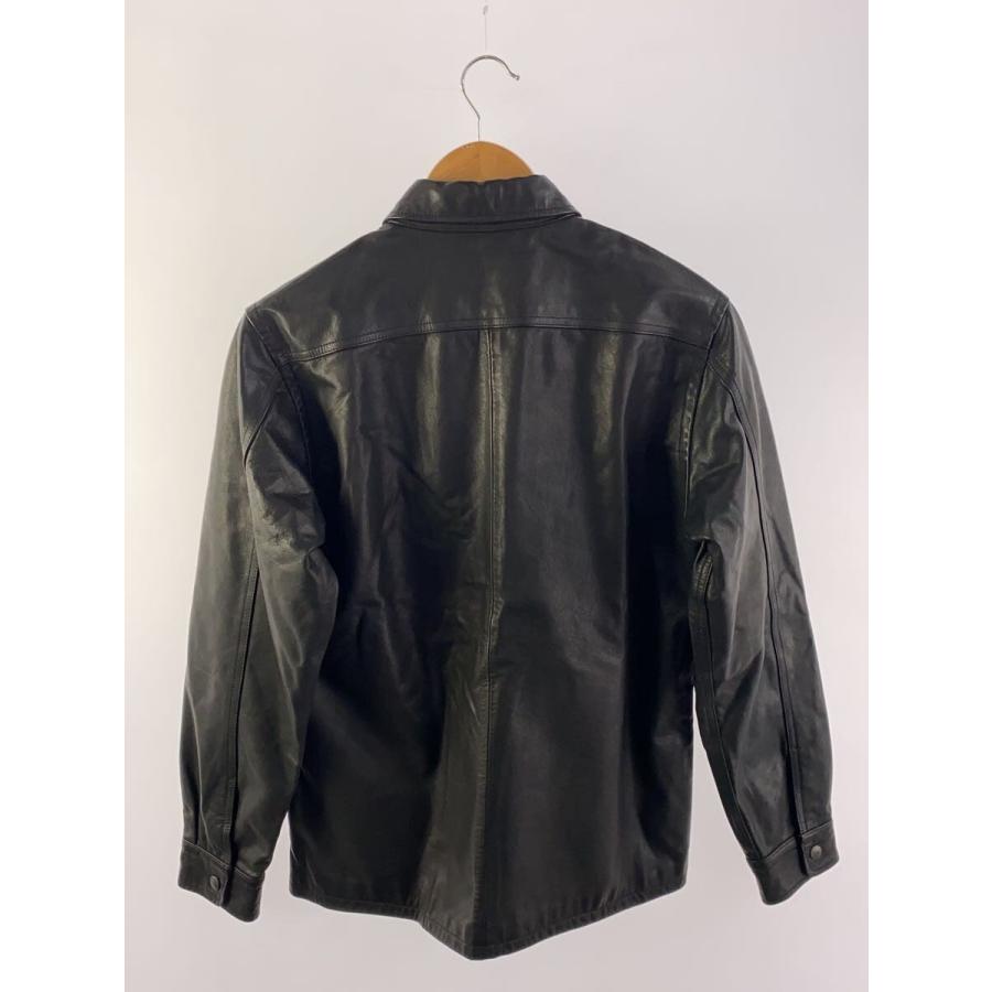 Schott◇レザージャケット・ブルゾン/M/レザー/BLK/3161057