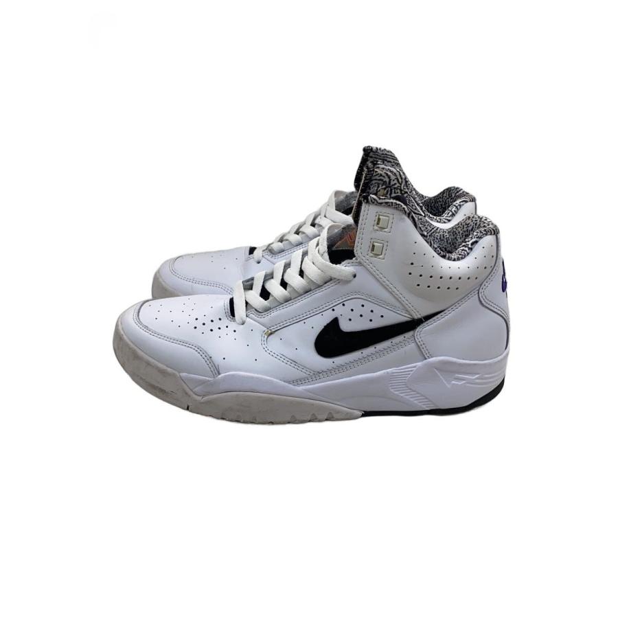 NIKE◇AIR FLIGHT LITE MID_エア フライト ライト ミッド/27cm/WHT
