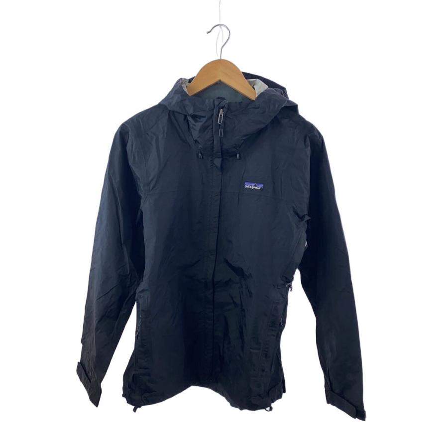 patagonia ナイロンジャケット S ブラック patagonia◇ナイロンジャケット/S/ナイロン/BLK/無地/STY83807SP16