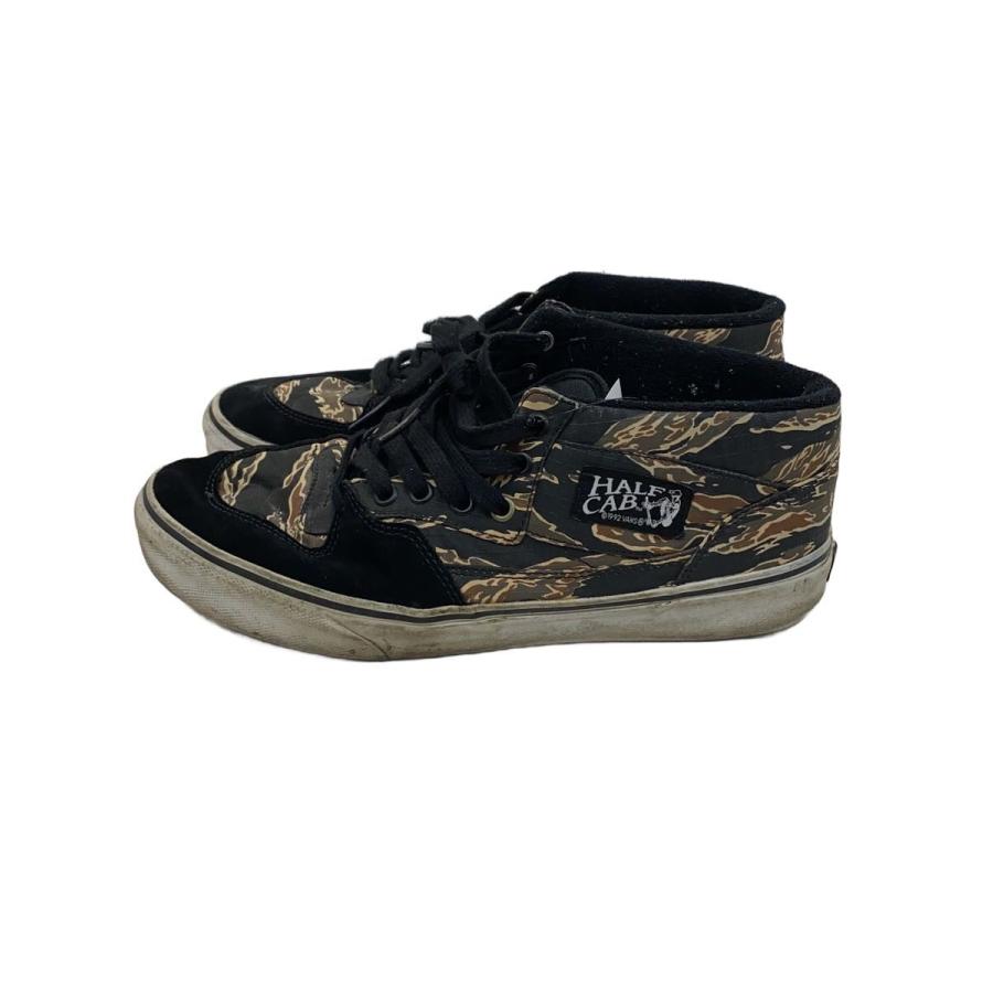 VANS◇HALF CAB/カモフラ/ハイカットスニーカー/US10/マルチカラー