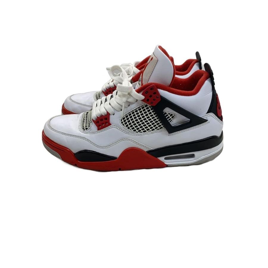 NIKE◇AIR JORDAN 4 RETRO OG_エアジョーダン レトロ OG/27cm/WHT 