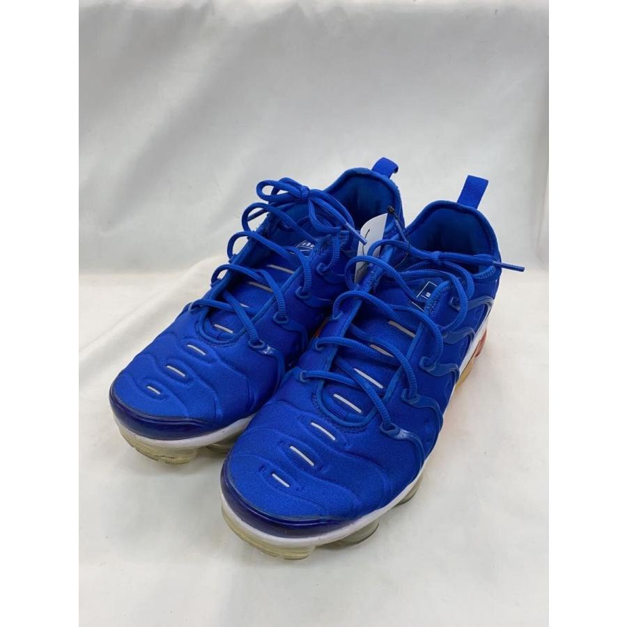 NIKE◇AIR VAPORMAX PLUS/エアベイパーマックスプラス/ブルー/924453 