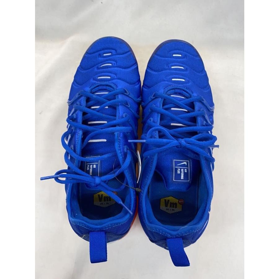 NIKE◇AIR VAPORMAX PLUS/エアベイパーマックスプラス/ブルー/924453 