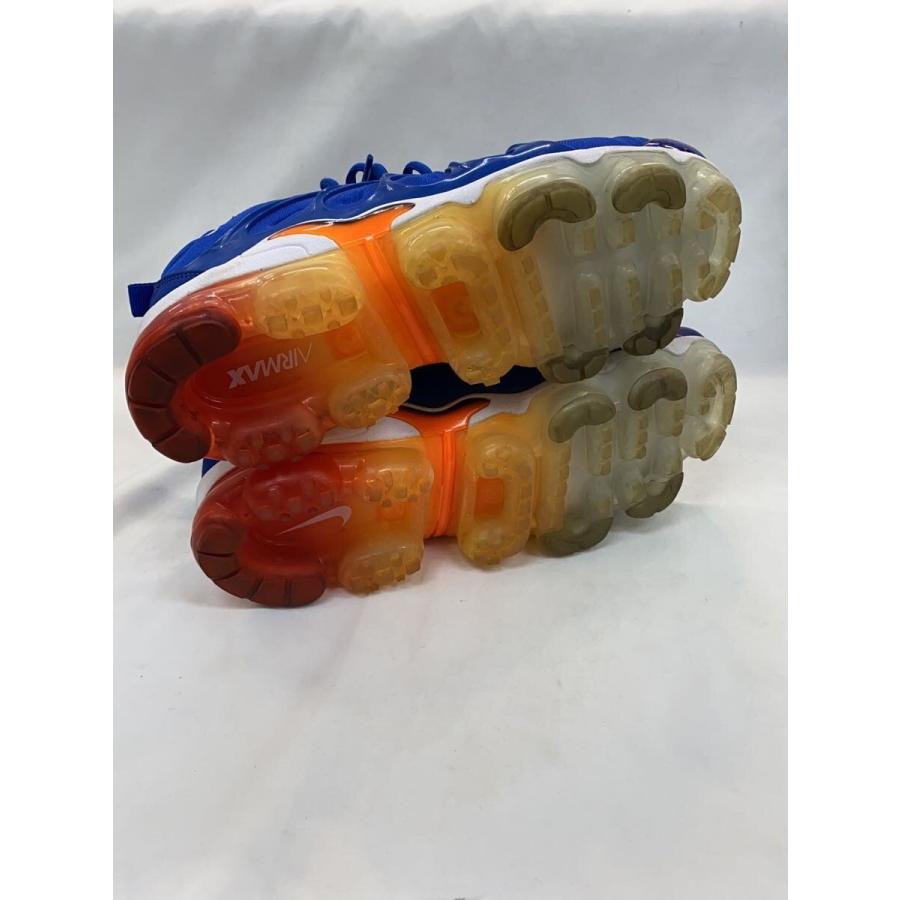 NIKE◇AIR VAPORMAX PLUS/エアベイパーマックスプラス/ブルー/924453 