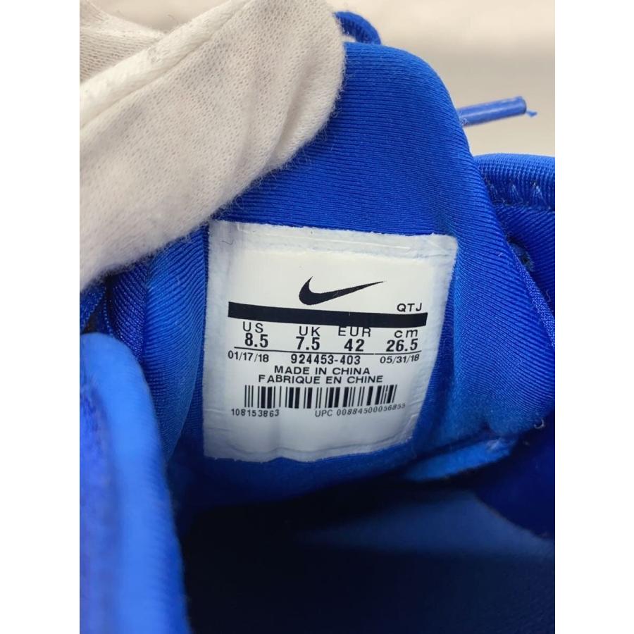NIKE◇AIR VAPORMAX PLUS/エアベイパーマックスプラス/ブルー/924453 