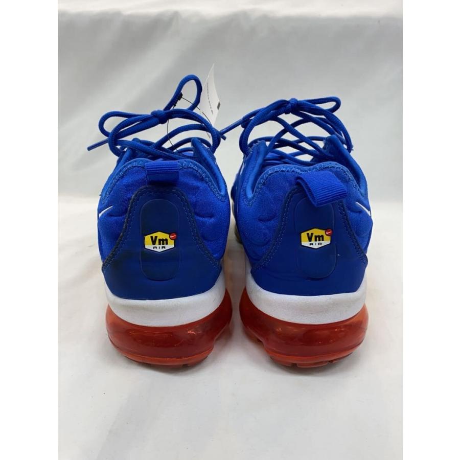 NIKE◇AIR VAPORMAX PLUS/エアベイパーマックスプラス/ブルー/924453 