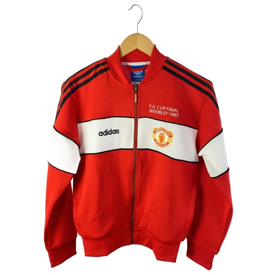 adidas◇×Manchester United/ジャージ/M/ポリエステル/RED/AI7405