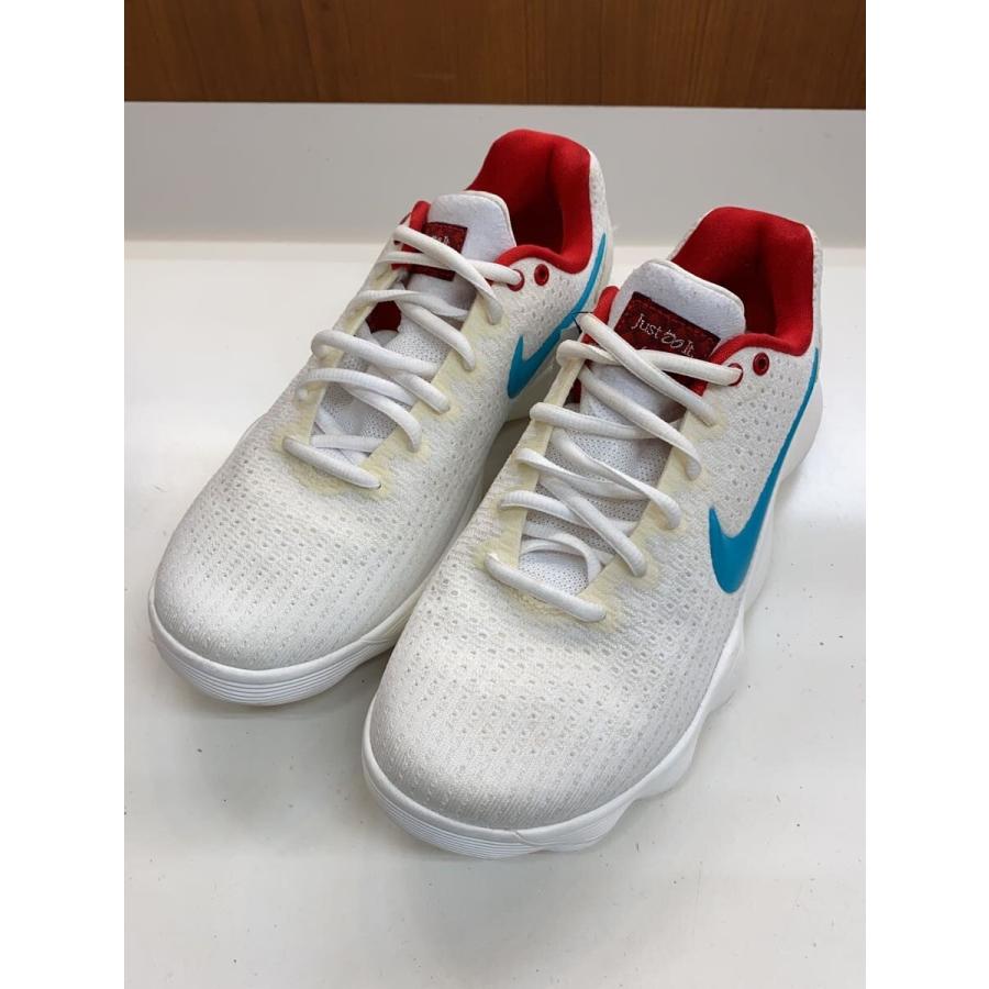 NIKE◇HYPERDUNK 2017 LOW EP_ハイパーダンク ロー EP/25.5cm/WHT