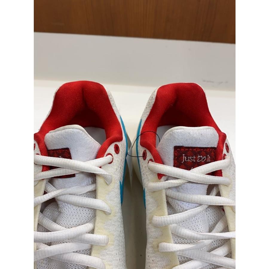 NIKE◇HYPERDUNK 2017 LOW EP_ハイパーダンク ロー EP/25.5cm/WHT