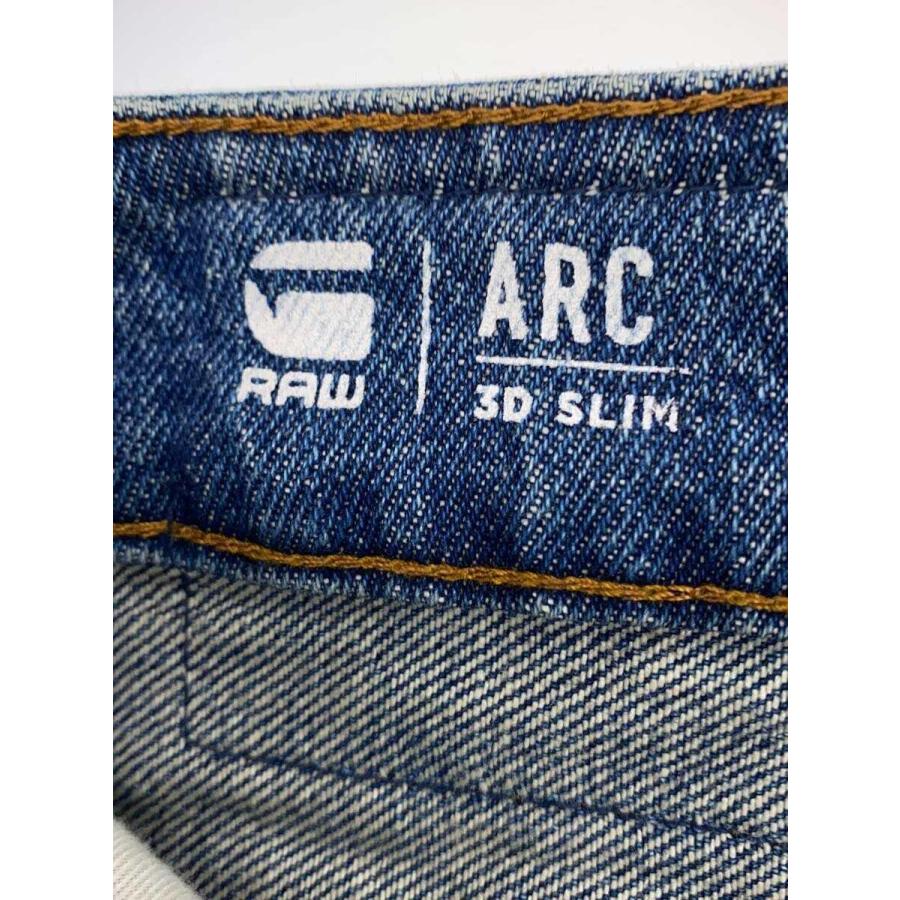 G-STAR RAW◆ARC 3D SLIM/スキニーパンツ/28/デニム/IDG｜ssol-shopping｜04