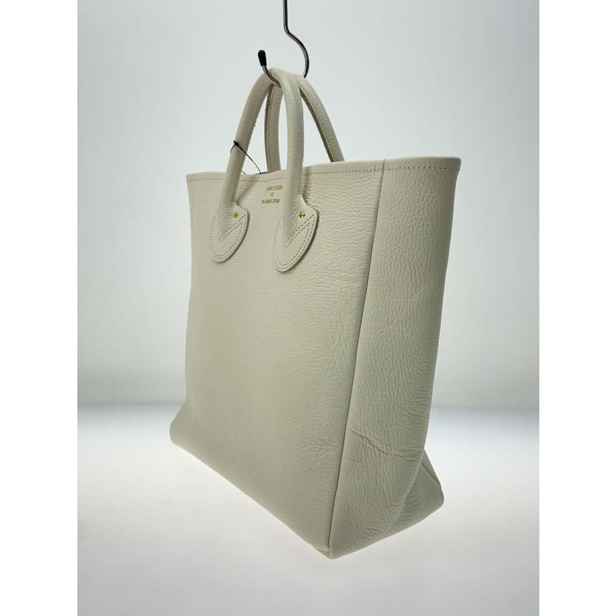 YOUNG & OLSEN◆DRYGOODS STORE/EMBOSSED TOTE M/トートバッグ/レザー/WHT/無地｜ssol-shopping｜02