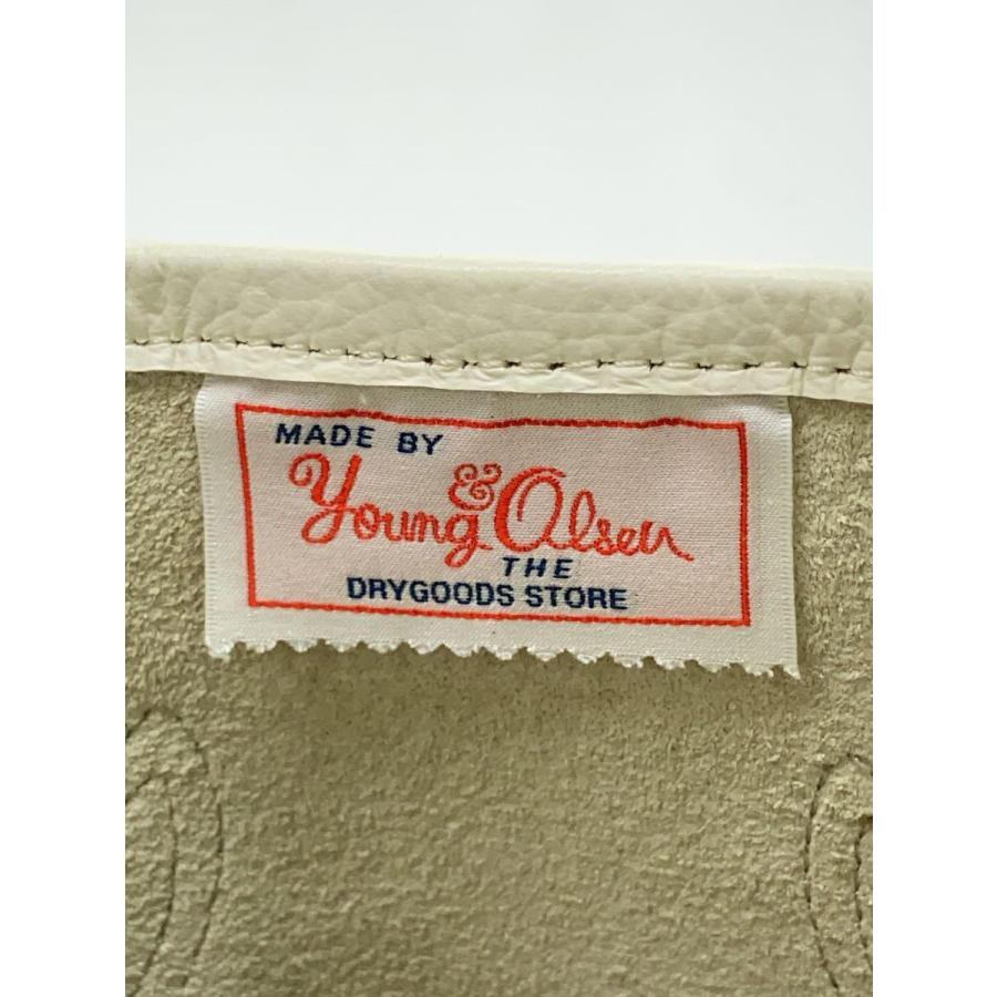 YOUNG & OLSEN◆DRYGOODS STORE/EMBOSSED TOTE M/トートバッグ/レザー/WHT/無地｜ssol-shopping｜05