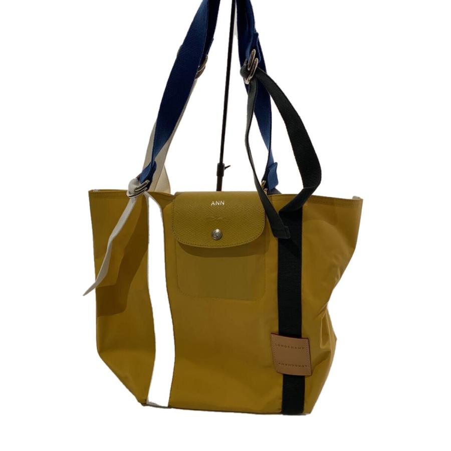 LONGCHAMP◇トートバッグ/--/YLW/10203HCC452 : セカンドストリート