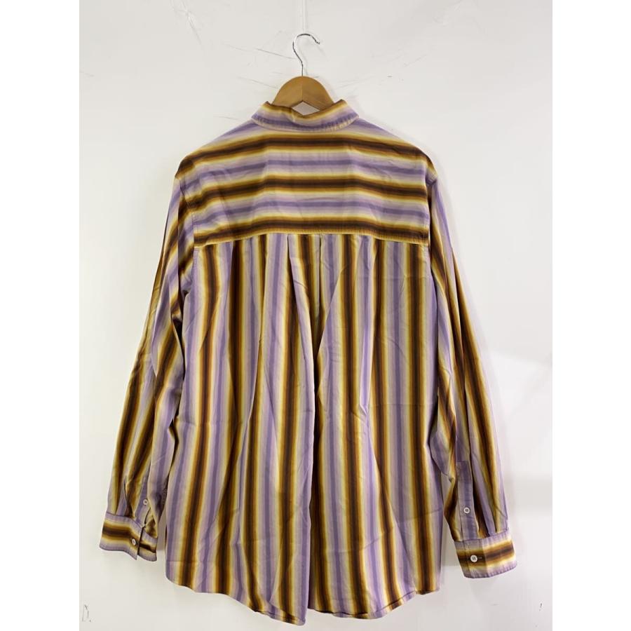 MARNI ストライプ ダブルカラー　長袖シャツ MARNI◇長袖シャツ/48/コットン/マルチカラー/ストライプ/CUMU0051A0