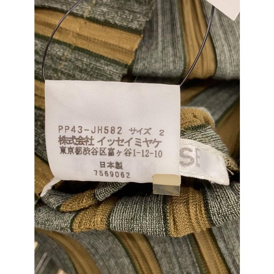 PLEATS PLEASE ISSEY MIYAKE◇ノースリーブワンピース/--/ポリエステル 