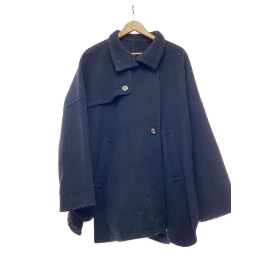 ENFOLD◇コート/38/ウール/BLK/300EA230-1110 : セカンドストリート