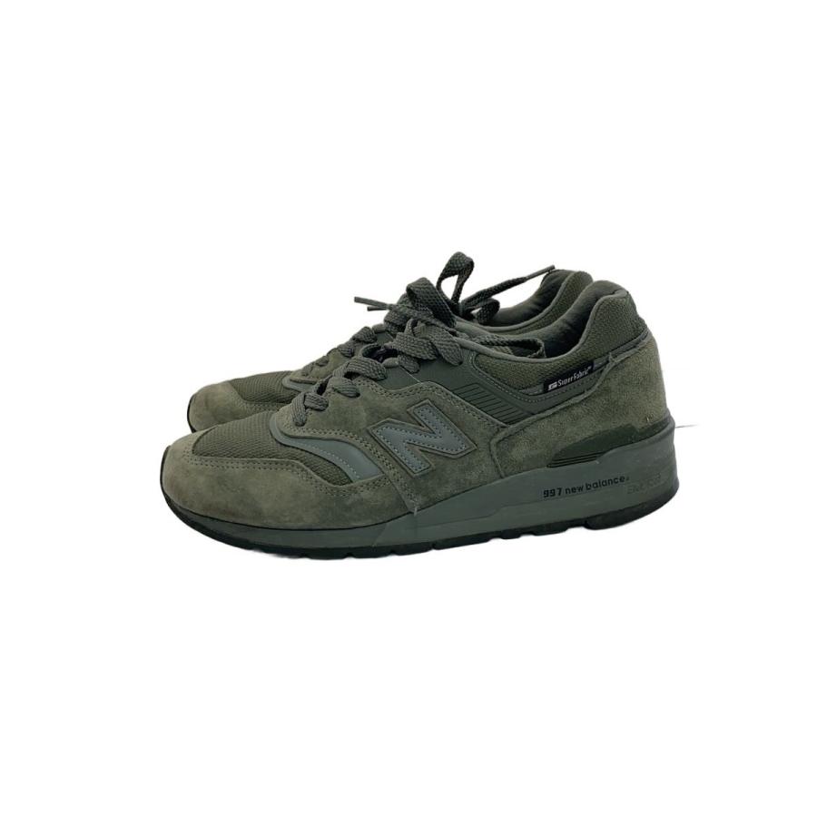 M997 mn  グレイ　グリーン NEW BALANCE◇M997/グリーン/Made in USA/26.5cm/GRN : セカンド