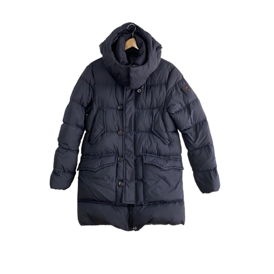 PEUTEREY◇18AW/DOLIFUR/ロングダウンジャケット/S/ポリエステル/BLK