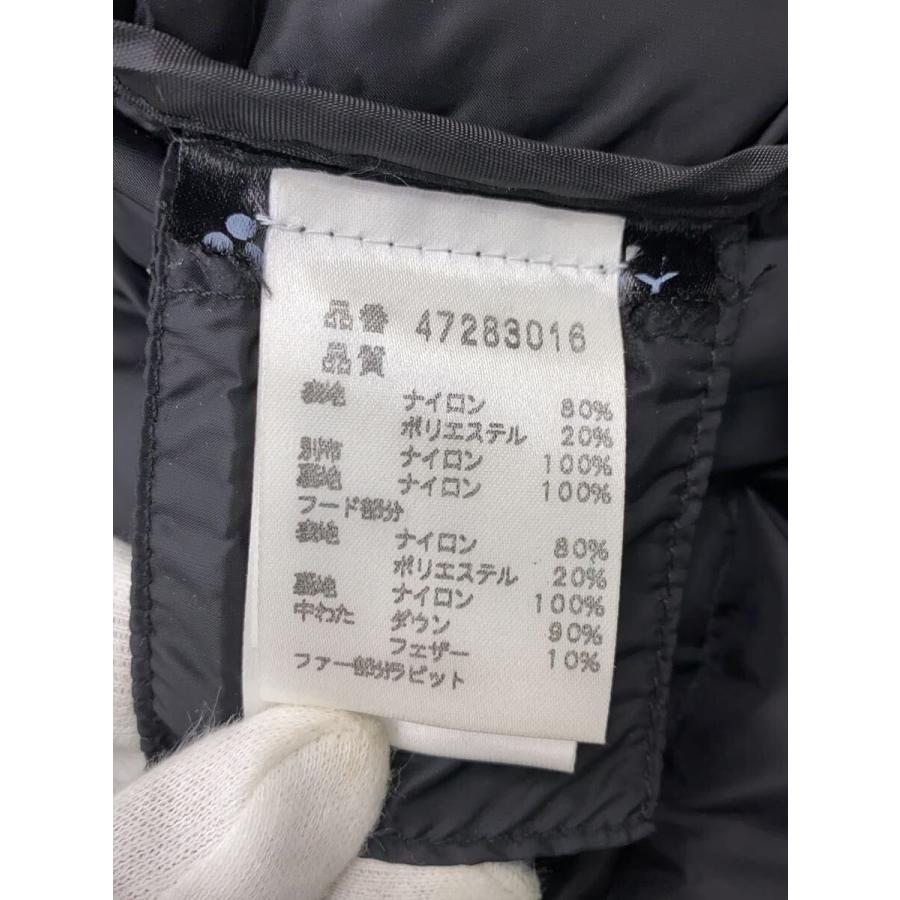 PEUTEREY◇18AW/DOLIFUR/ロングダウンジャケット/S/ポリエステル/BLK