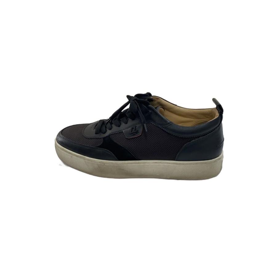 Christian Louboutin◇ローカットスニーカー/41.5/BLK : セカンド 