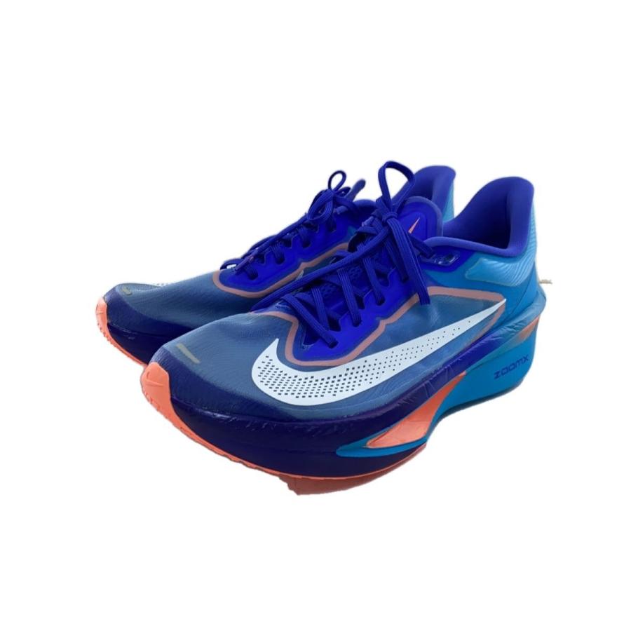 NIKE◇ZOOM FLY 6_ズーム フライ 6/27.5cm/BLU// : セカンドストリート