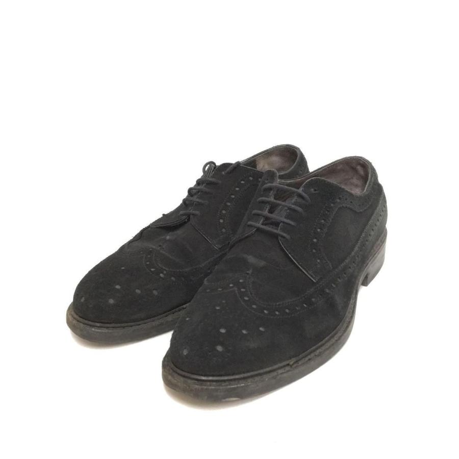 Jalan Sriwijaya◆EDWARD/ドレスシューズ/UK6.5/BLK/スウェード/98652｜ssol-shopping｜02