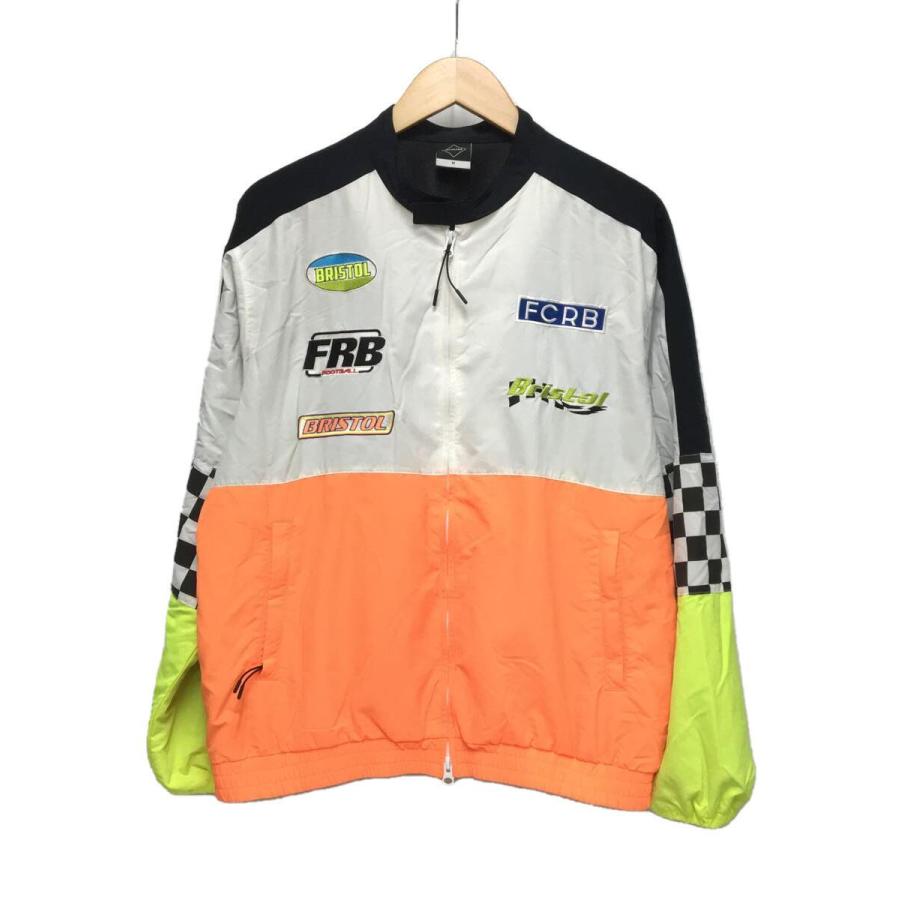 F.C.R.B.(F.C.Real Bristol)◇MULTI LOGO SUPPORTER JACKETナイロン
