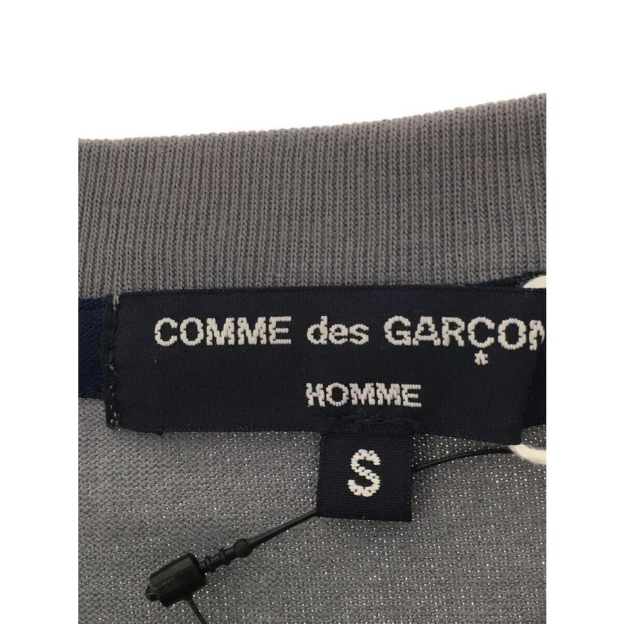 COMME des GARCONS HOMME◆Tシャツ/S/コットン/BLU/HL-T008｜ssol-shopping｜03