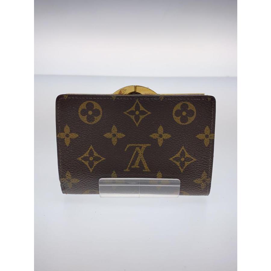 LOUIS VUITTON◆ポルト・モネ・ビエ・ヴィエノワ_モノグラム・キャンバス_BRW/M61663/PVC/BRW/レディース｜ssol-shopping｜02