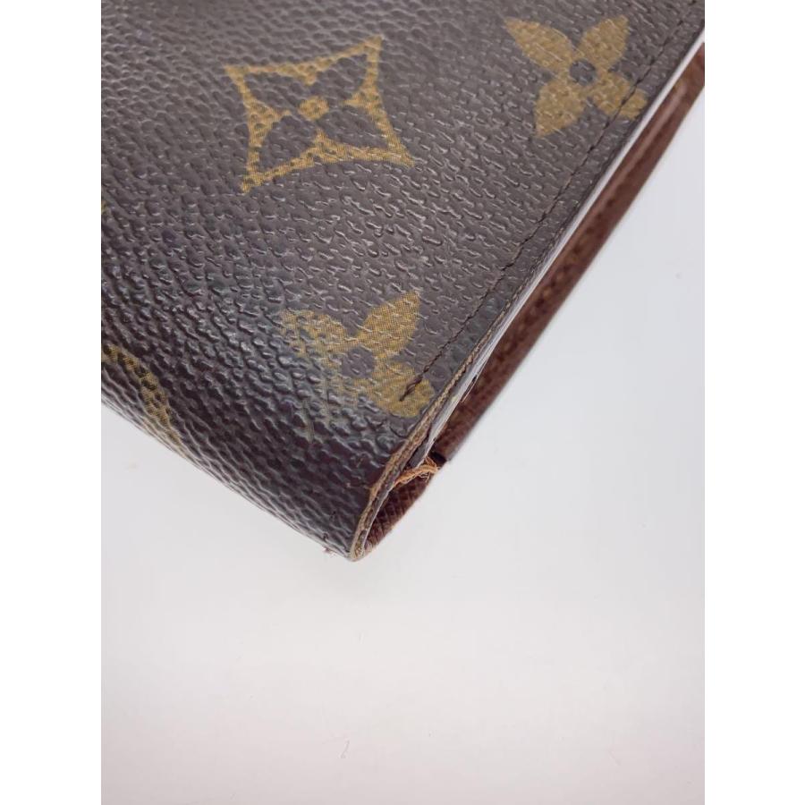 LOUIS VUITTON◆ポルト・モネ・ビエ・ヴィエノワ_モノグラム・キャンバス_BRW/M61663/PVC/BRW/レディース｜ssol-shopping｜08