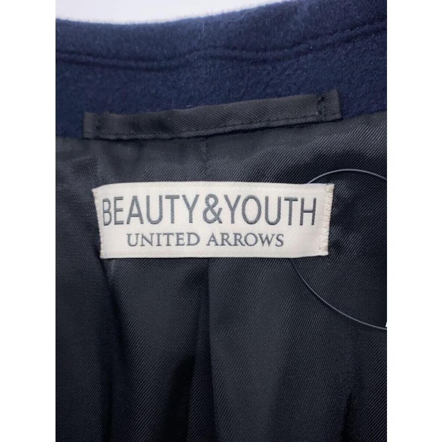 BEAUTY&YOUTH UNITED ARROWS◆チェスターコート/L/ウール/NVY/1225-139-9450｜ssol-shopping｜03