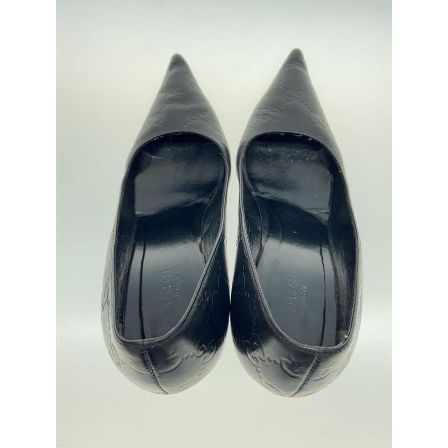GUCCI◇パンプス/35/BLK/レザー : セカンドストリートYahoo!店 GUCCI◇パンプス/35/BLK/レザー : セカンドストリートYahoo!店