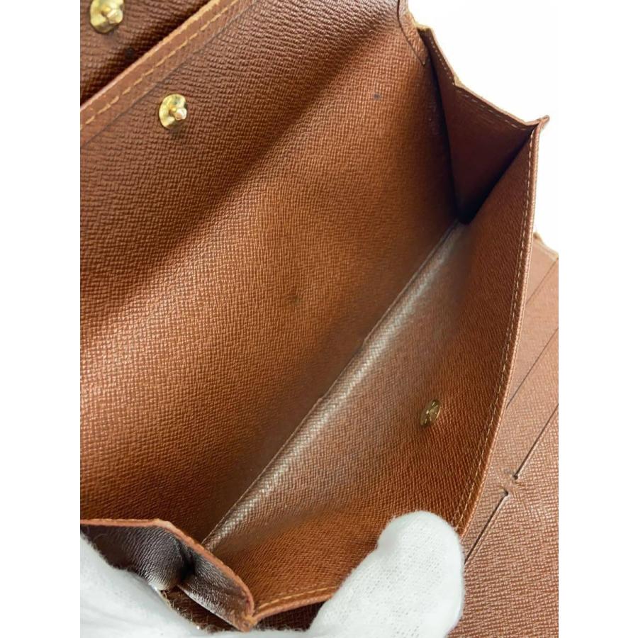 LOUIS VUITTON◇ポルト・トレゾール・インターナショナル_モノグラム
