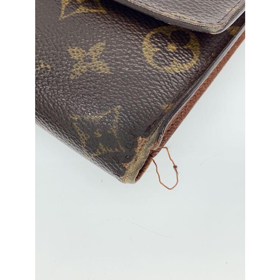 LOUIS VUITTON◇ポルト・トレゾール・インターナショナル_モノグラム