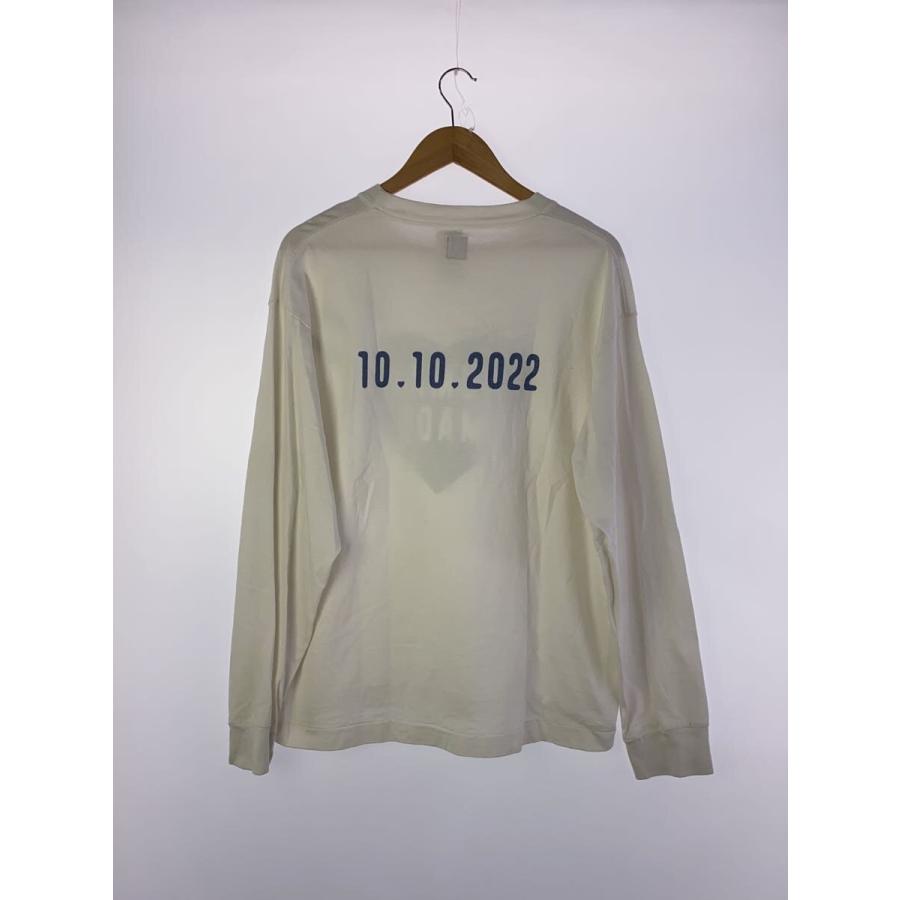 HUMAN MADE◇長袖Tシャツ/XXL/コットン/WHT/プリント : セカンド HUMAN MADE◇長袖Tシャツ/XXL/コットン/WHT/プリント : セカンド