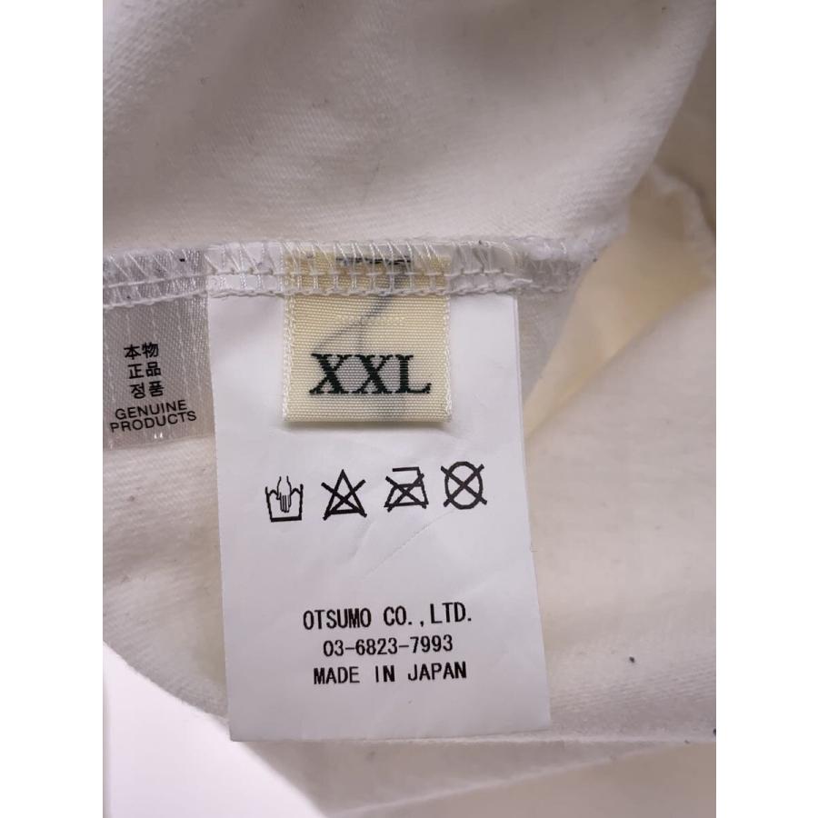HUMAN MADE◇長袖Tシャツ/XXL/コットン/WHT/プリント : セカンド HUMAN MADE◇長袖Tシャツ/XXL/コットン/WHT/プリント : セカンド