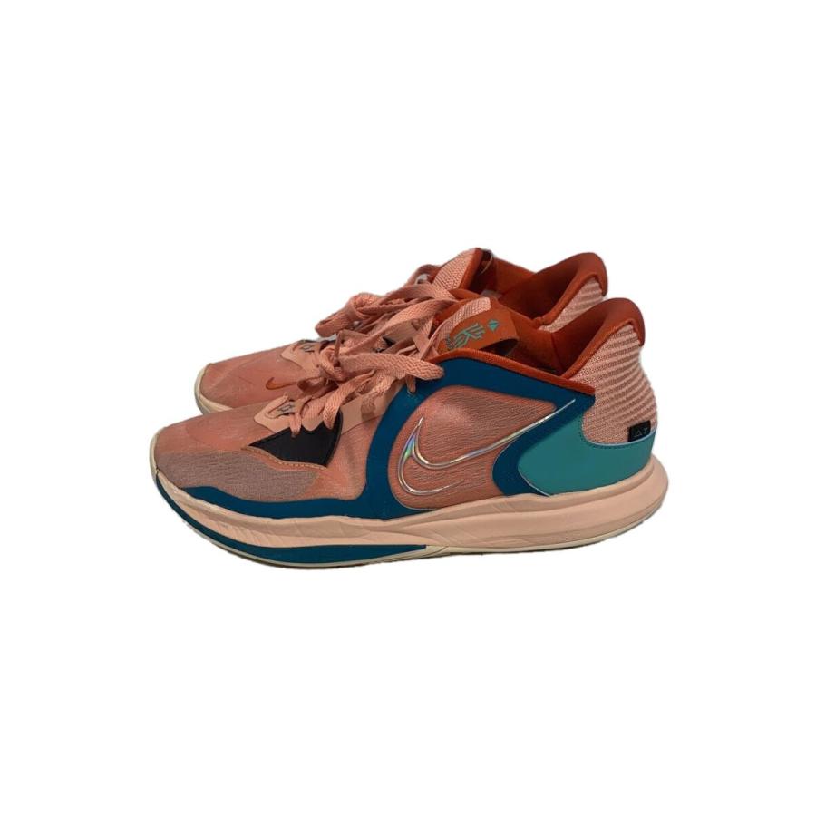 NIKE◇KYRIE LOW 5 EP_カイリー EP/26.5cm/PNK/PVC : セカンド