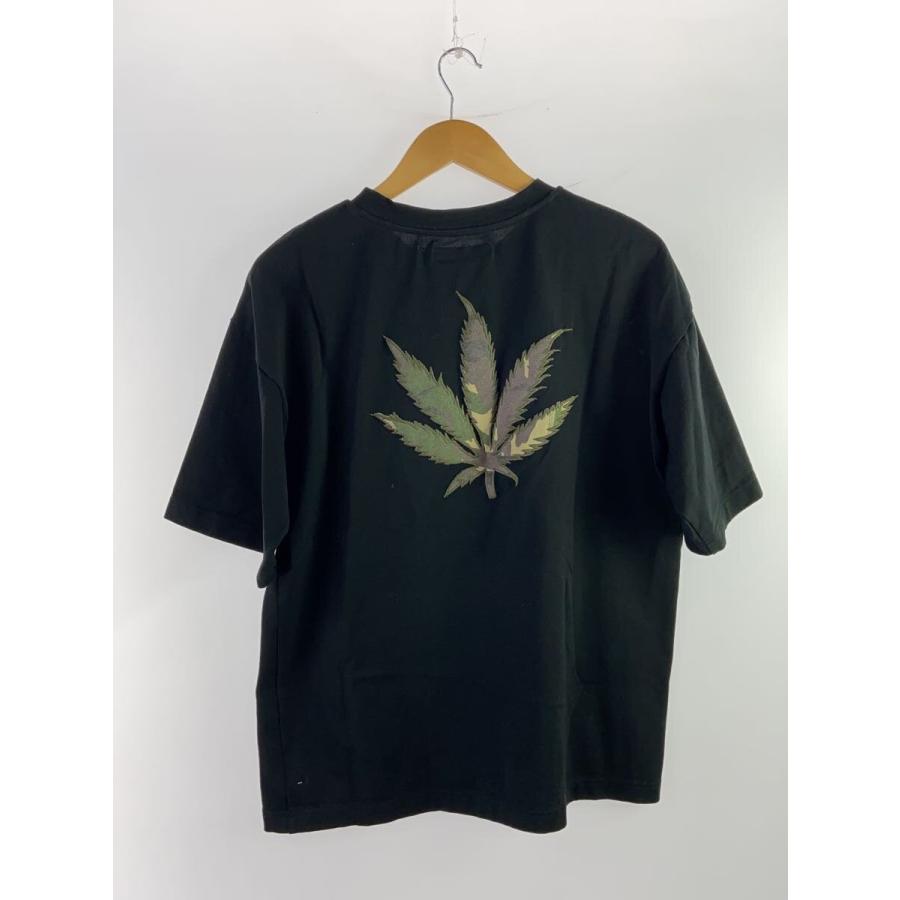 1piu1uguale3 / MRT290/Tシャツ/5/コットン/BLK/プリント 1piu1uguale3◇MRT290/Tシャツ/5/コットン/BLK/プリント : セカンド