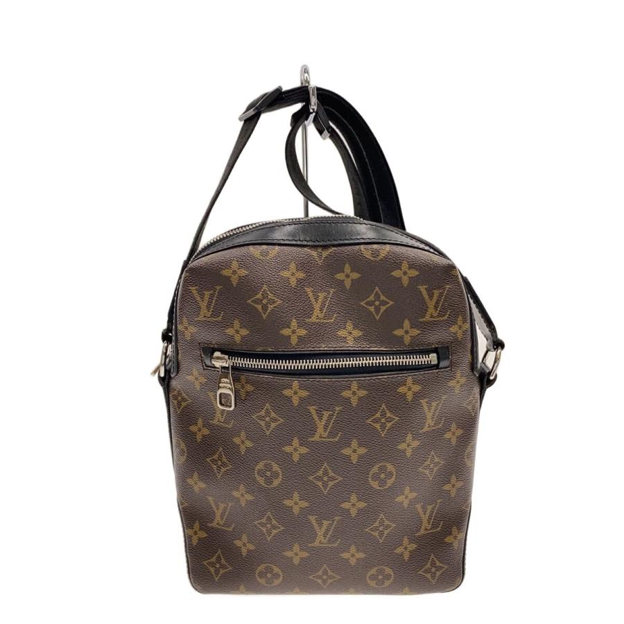 LOUIS VUITTON◇トーレスPM_モノグラム・マカサー/PVC/BRW/? NULL