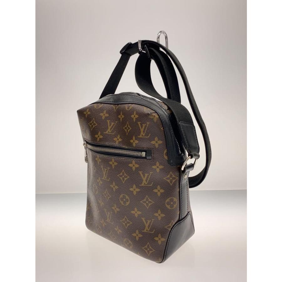LOUIS VUITTON◇トーレスPM_モノグラム・マカサー/PVC/BRW/? NULL