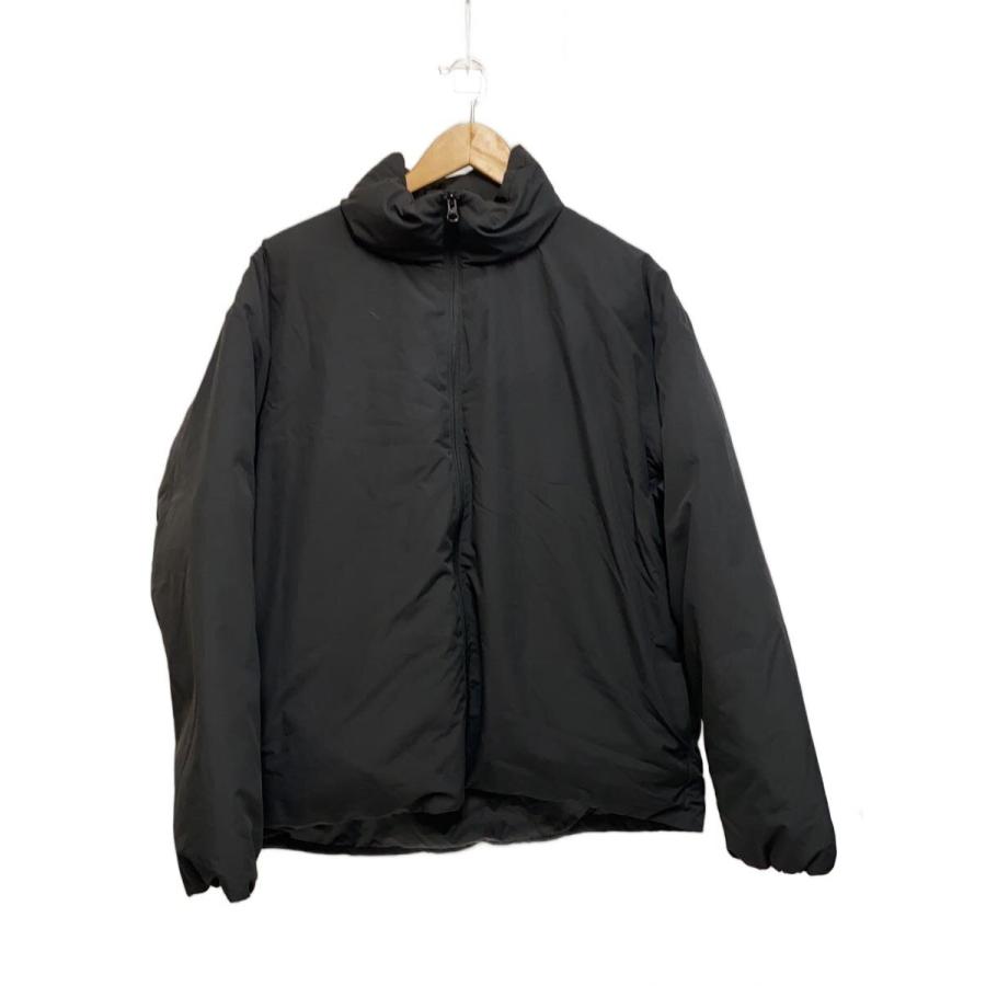 無印良品◇ダウンジャケット/L/ナイロン/BEG/無地 : セカンド