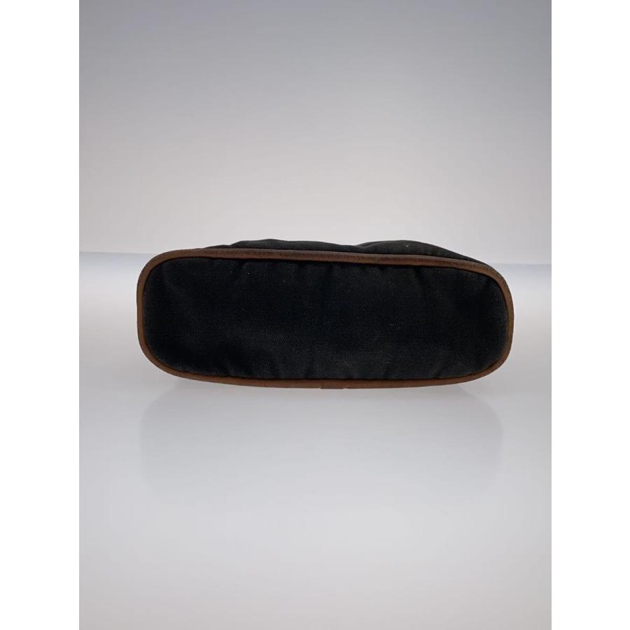HERMES◇ポーチ/キャンバス/BLK// : セカンドストリートYahoo!店 