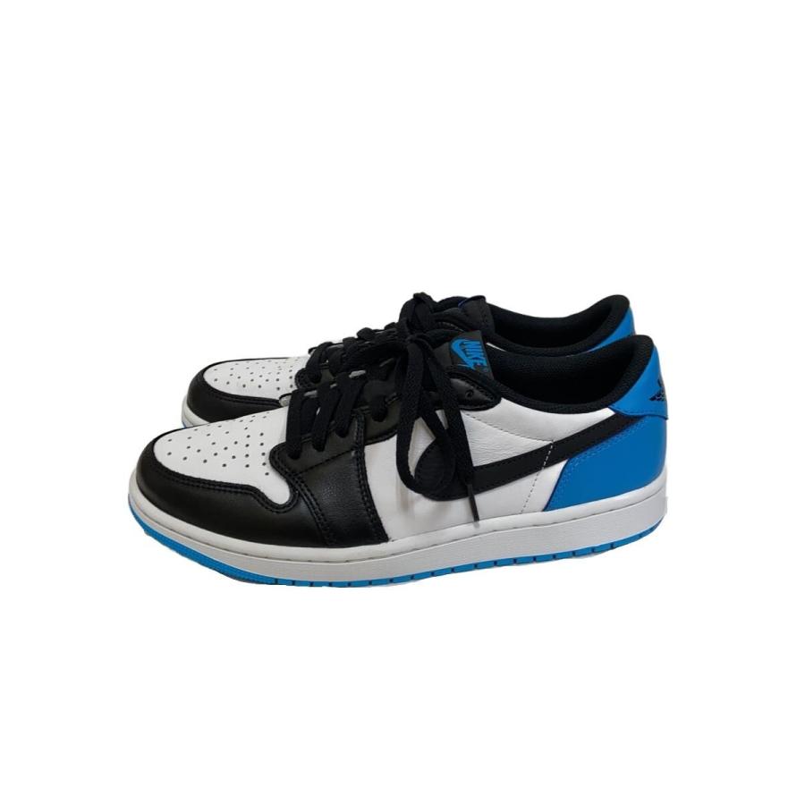NIKE / AIR JORDAN 1 LOW OG_エアジョーダン 1 ロー OG/27cm/BLU NIKE◇AIR JORDAN 1 LOW OG_エア ジョーダン ロー OG/27.5cm/BLU