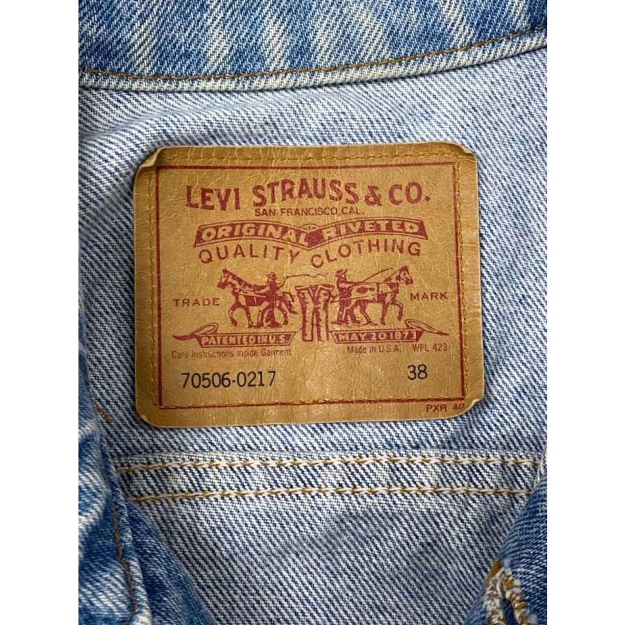 Levi's リーバイス デニム ジャケット 90s 70506-0217 楽天市場】・70506－0217・の通販 Levi's◇Gジャン/38/コットン/IDG