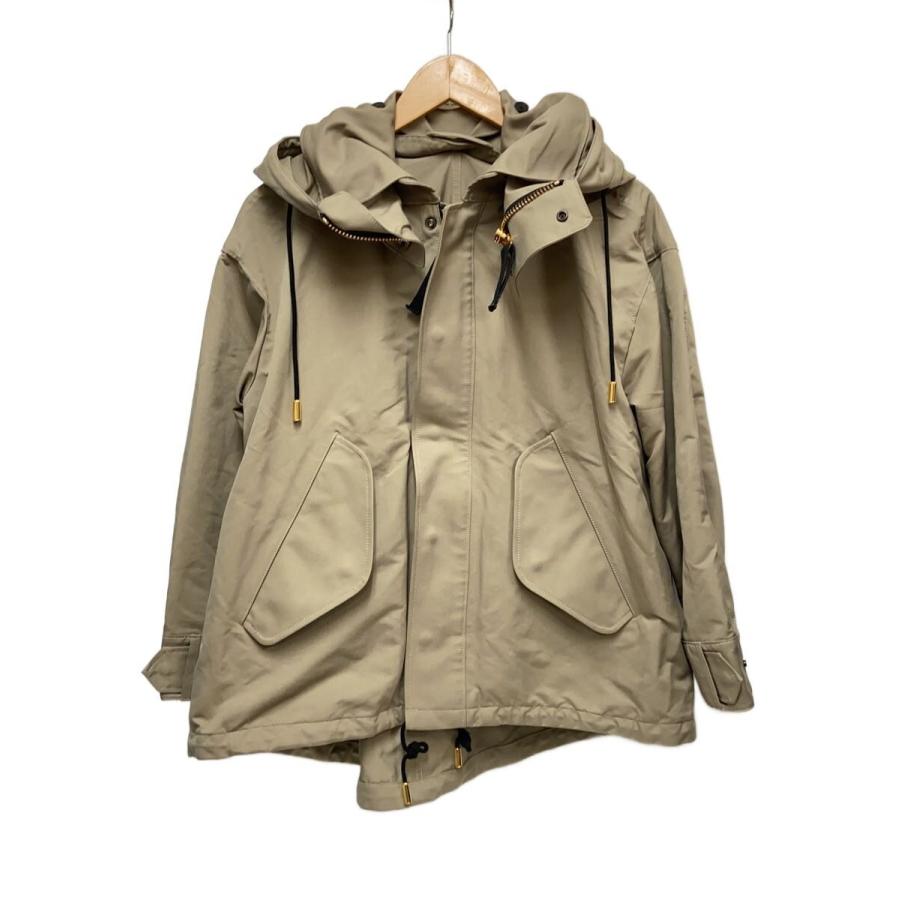 THE RERACS◇ナイロンジャケット/34/ポリエステル/KHK/24SS-RECT-310L