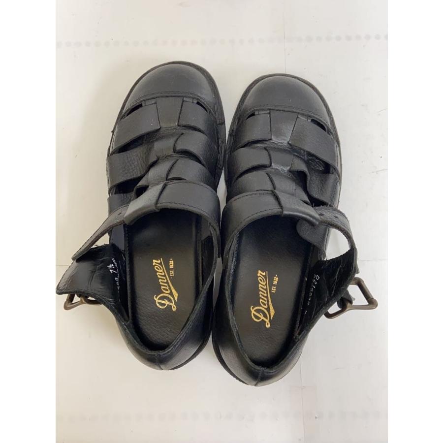 Danner◇サンダル/US7.5/BLK/レザー/D216998 : セカンドストリート