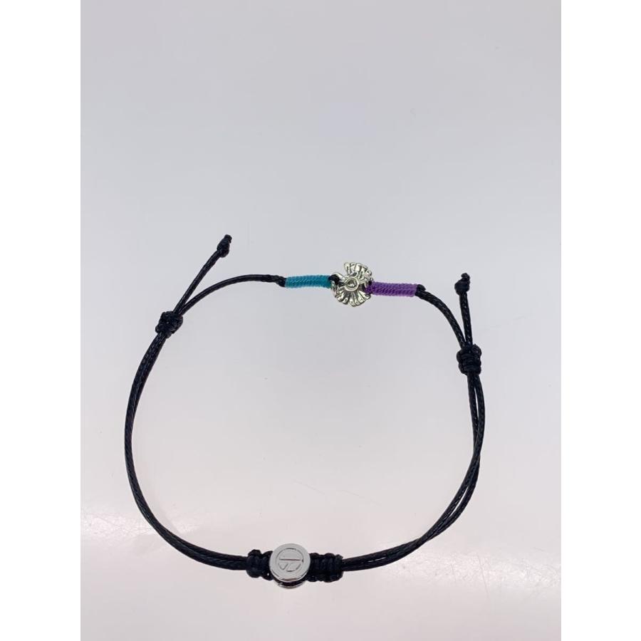 PEACEMINUSONE◇ブレスレット/--/BLK/メンズ : セカンドストリート 