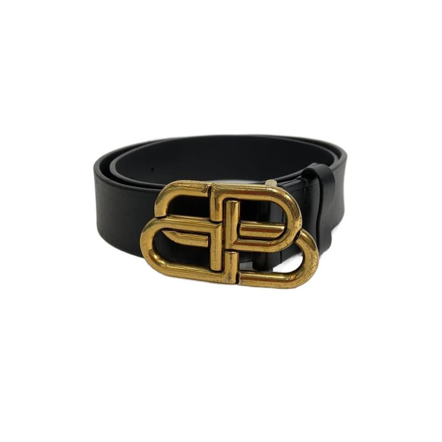 新品未使用　BALENCIAGA ベルト　オーストリッチ　本革　ブラック BALENCIAGA◇ベルト/レザー/BLK/メンズ/570370 : セカンドストリート