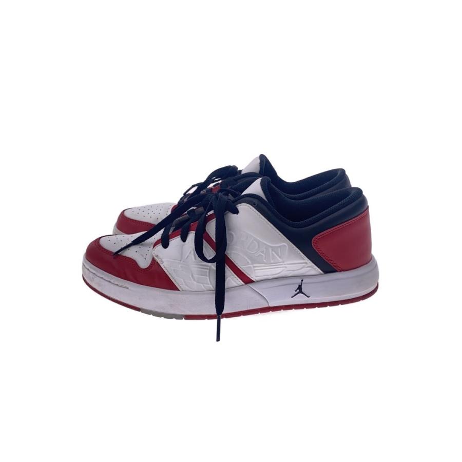 NIKE◇JORDAN NU RETRO 1 LOW_ジョーダン ニュー レトロ ロー/27cm/RED